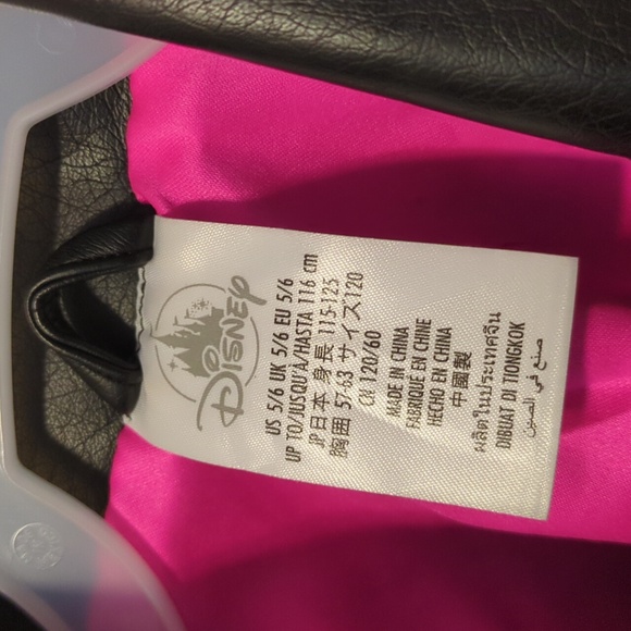 Disney leather moto jacket - Picture 2 of 5